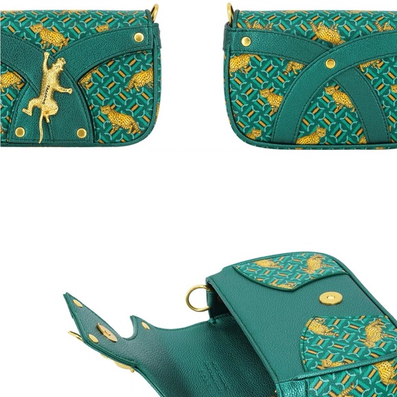 NWT 👛 TACOOMO designer women crossbody bag - Picture 2 of 11